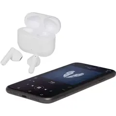 Bild på Altais True Wireless Bluetooth®-öronsnäckor av återvunnen plast