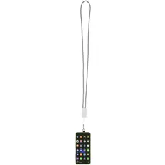 Bild på Anser logoband för smartphone av återvunnen plast med inbyggd 5-i-1-kabel på 27 W