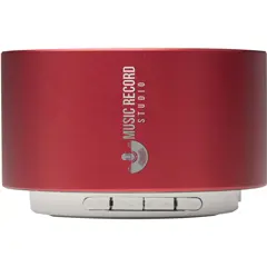 Bild på Ankaa trådlös Bluetooth®-högtalare på 3 W av återvunnet aluminium