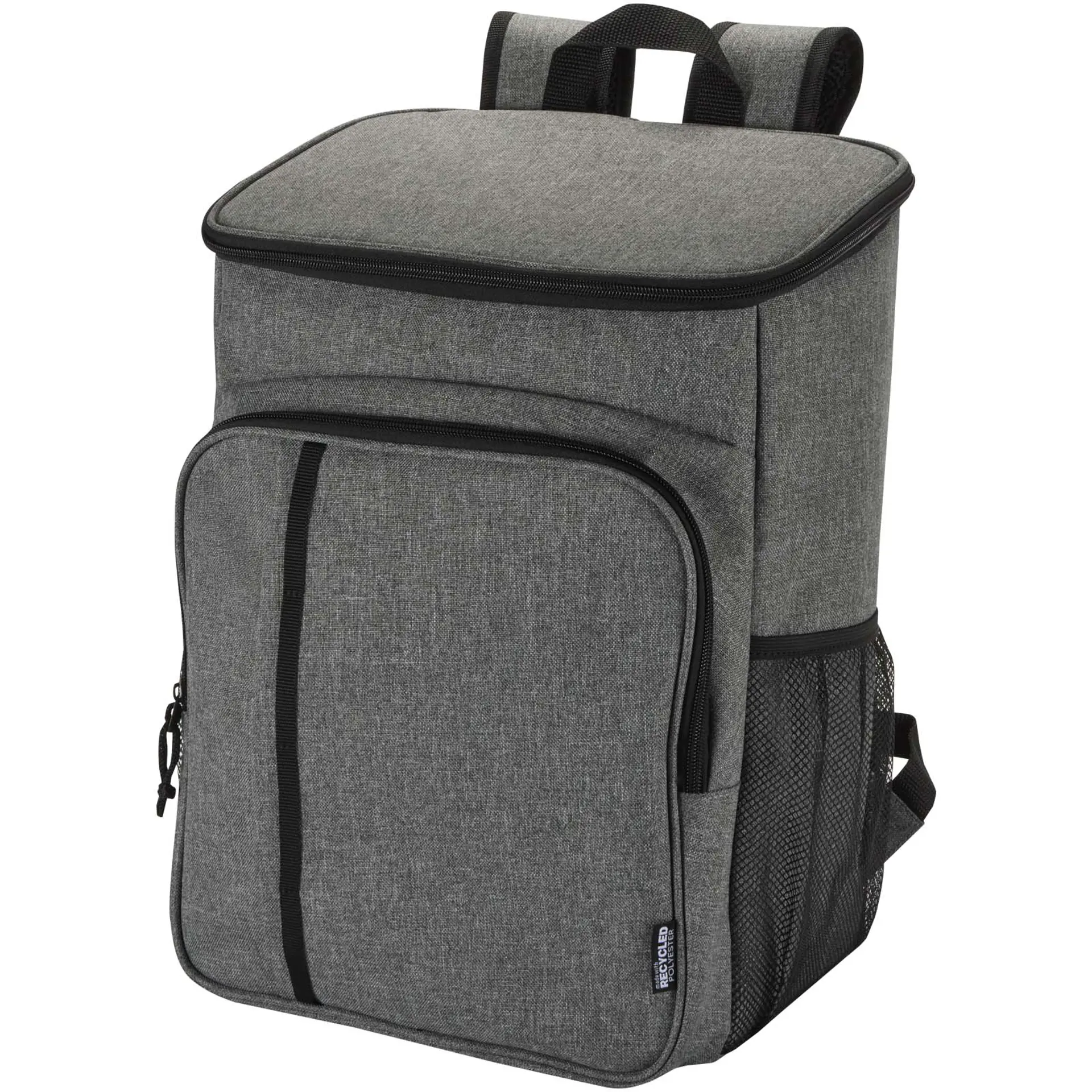 Bild på Tundra picknick kylryggsäck av återvunnen GRS med serveringsset, 20 l Bild på Tundra picknick kylryggsäck av återvunnen GRS med serveringsset, 20 l