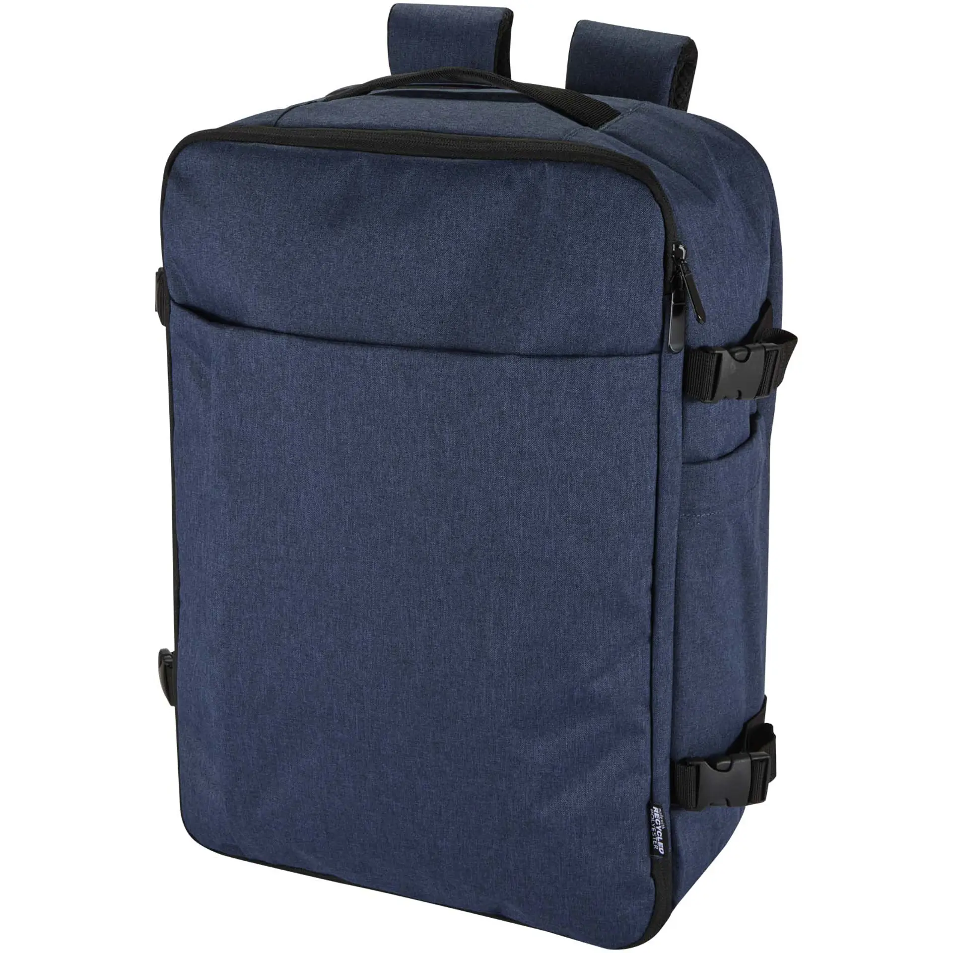 Bild på Libra 17 " ryggsäck för handbagage av återvunnen GRS, 25 l Bild på Libra 17 " ryggsäck för handbagage av återvunnen GRS, 25 l