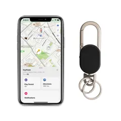 Bild på Keyfinder Dual nyckelring med global spårning