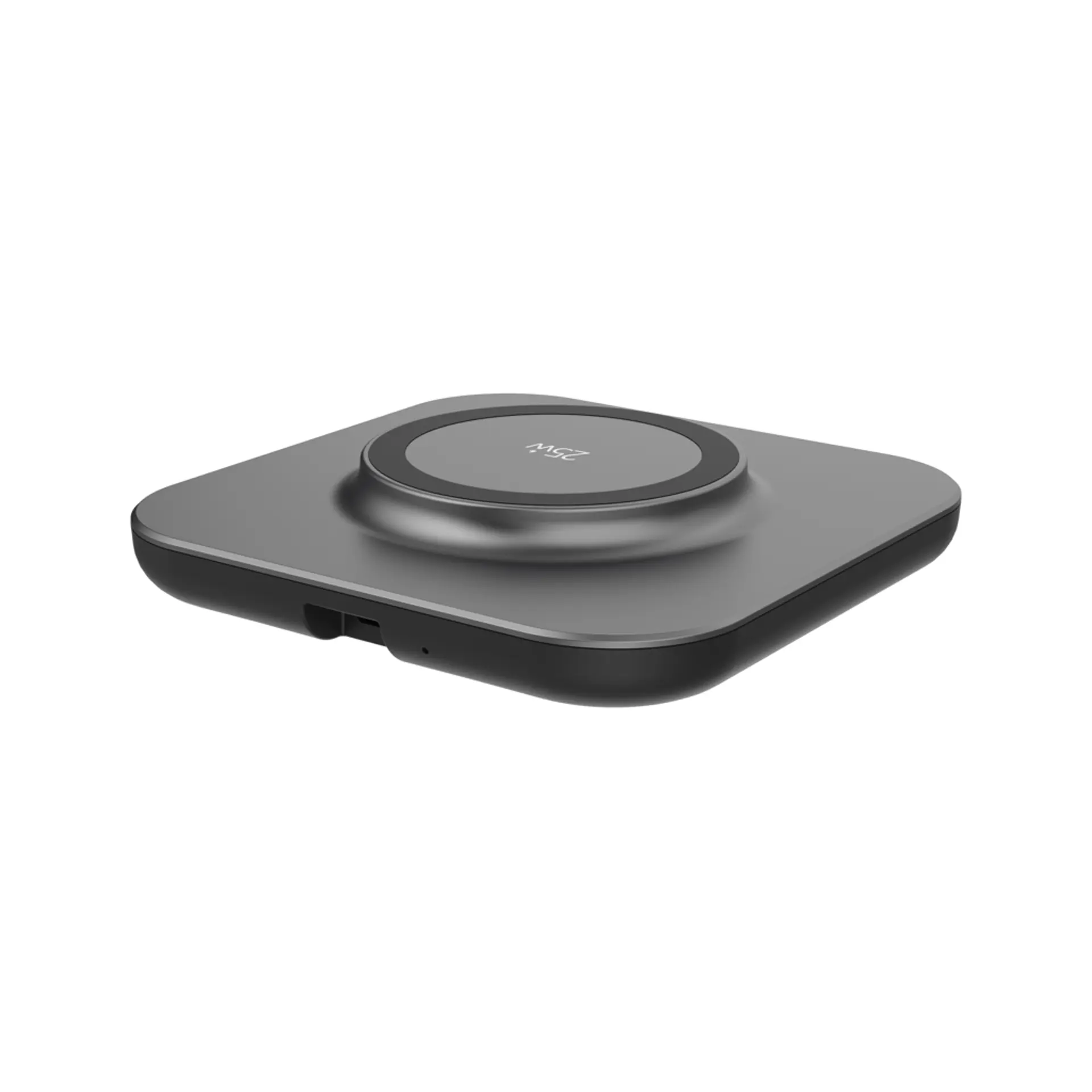 Bild på Quantom ultrasnabb 25 W magnetisk trådlös laddningsplatta