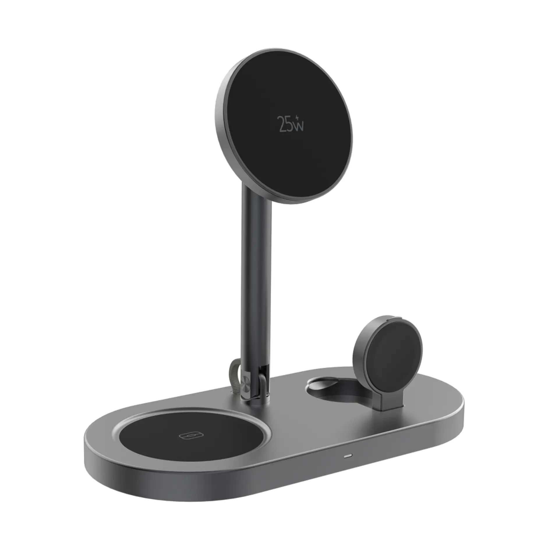 Bild på Quantom RCS ultrasnabb 25W magnetisk skrivbordsladdare Bild på Quantom RCS ultrasnabb 25W magnetisk skrivbordsladdare