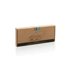 Bild på Turbopack RCS plast powerbank 10.000 integrerade kablar