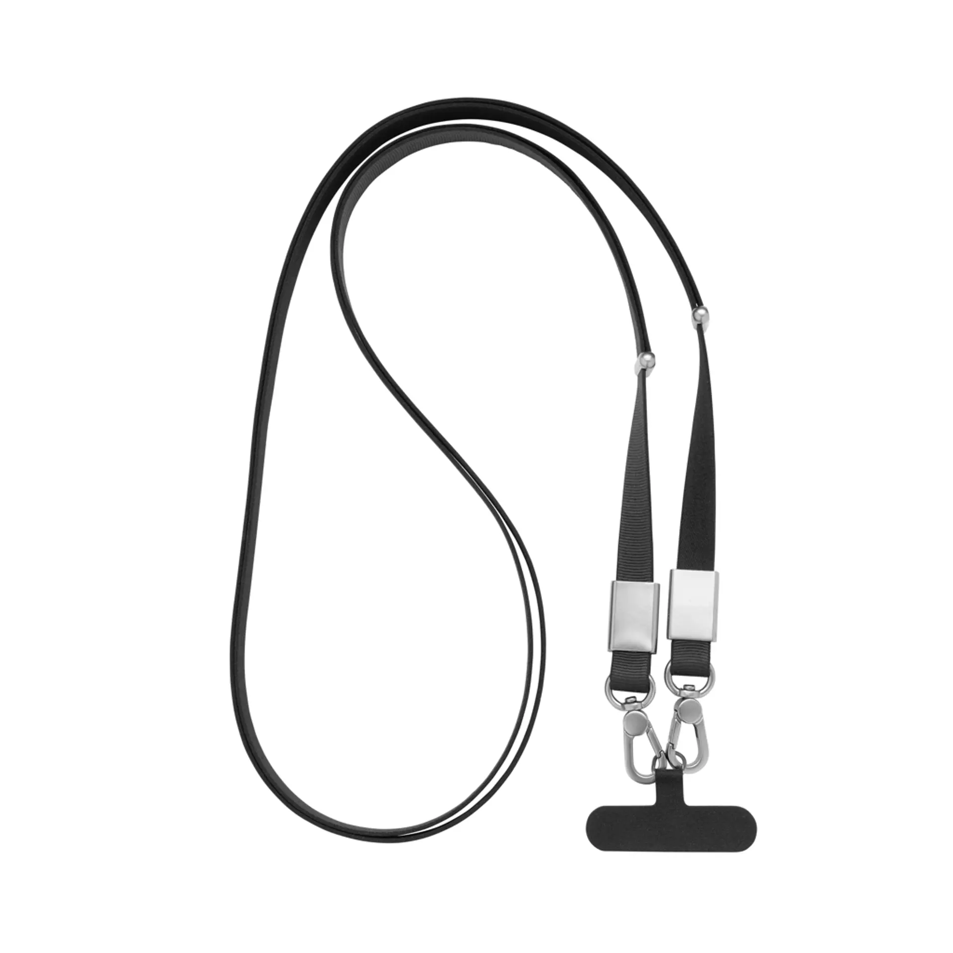 Bild på Nivo Crossbody lanyard i RCS återvunnen PET Bild på Nivo Crossbody lanyard i RCS återvunnen PET