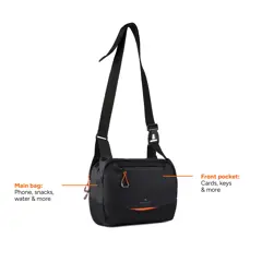 Bild på Nordic Drift Trail RCS Crossbody väska 4L