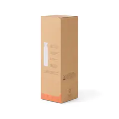Bild på Nordic Drift Trail Light Titanium vattenflaska 600 ml