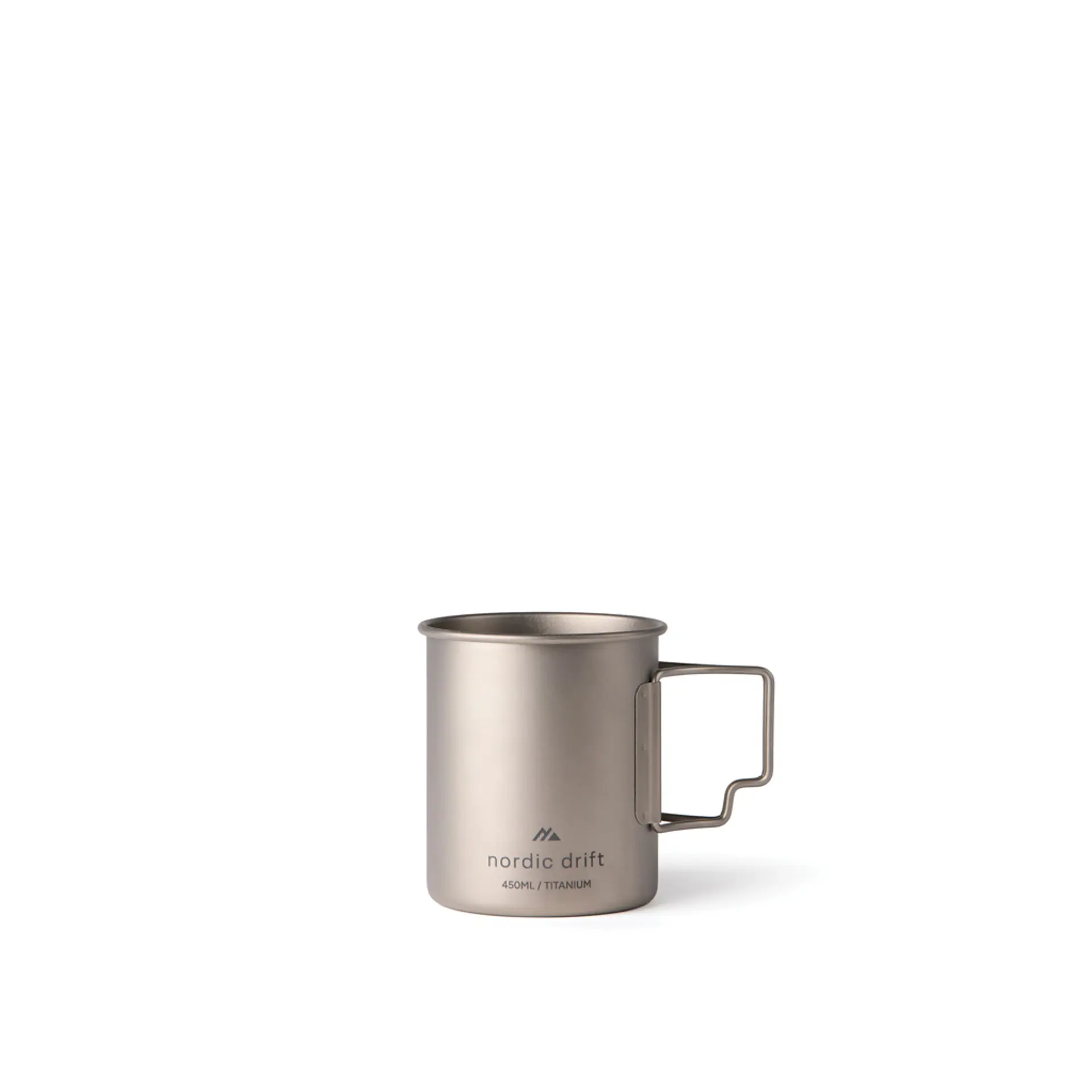 Bild på Nordic Trail ultralätt titaniummugg 450 ml Bild på Nordic Trail ultralätt titaniummugg 450 ml