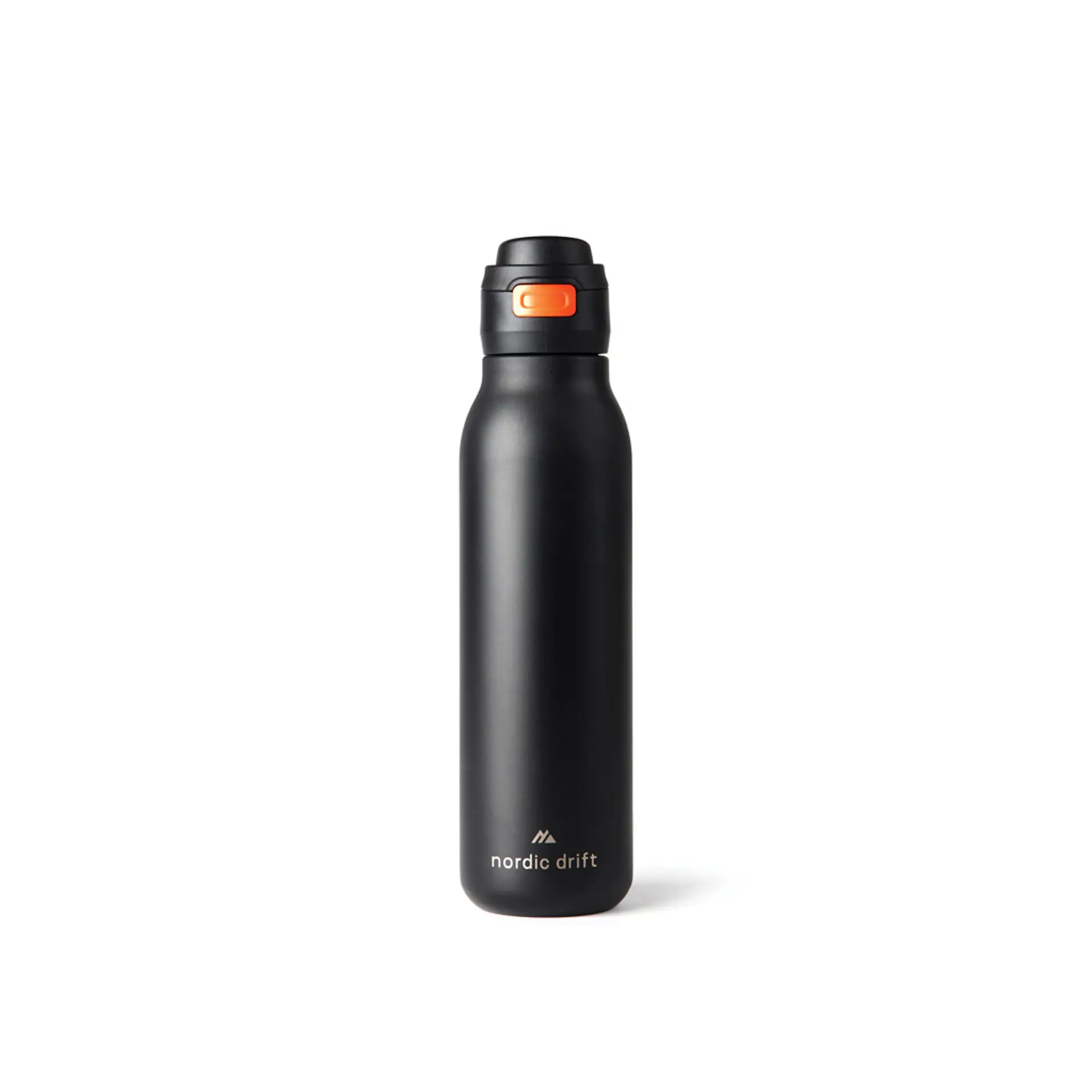 Bild på Nordic Drift Trail RCS enkelväggs vattenflaska 750 ml Bild på Nordic Drift Trail RCS enkelväggs vattenflaska 750 ml