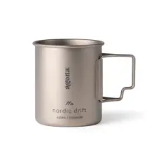 Bild på Nordic Trail ultralätt titaniummugg 450 ml