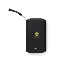 Bild på Nordic Drift Titan 10.000 mAh solcells-powerbank med 3 panel