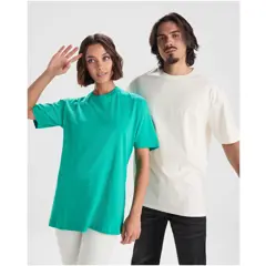 Bild på T-shirt unisex, oversize, 210g/m2 - Bull