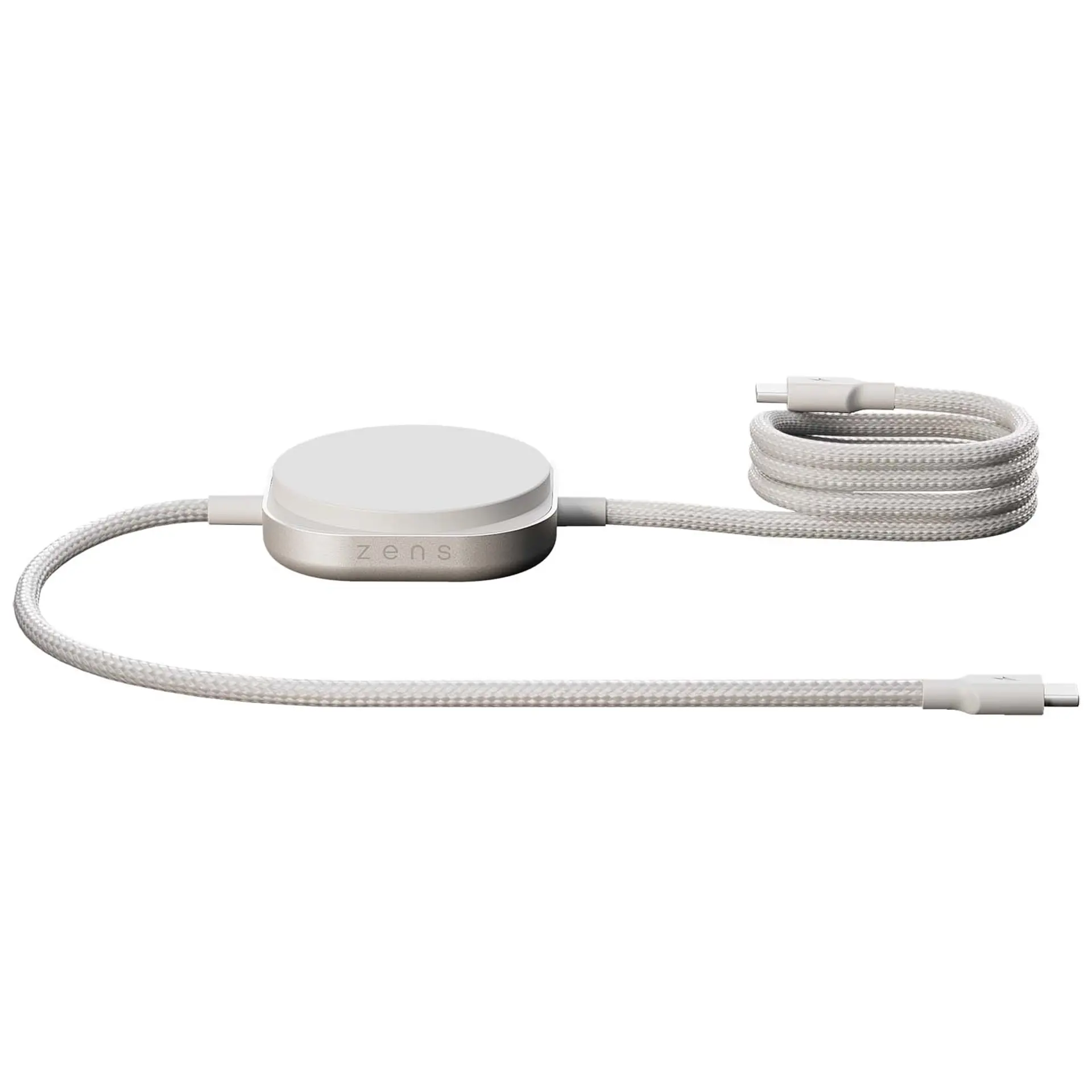 Zens Pro 2 240 W USB-C 2-i-1-laddningskabel