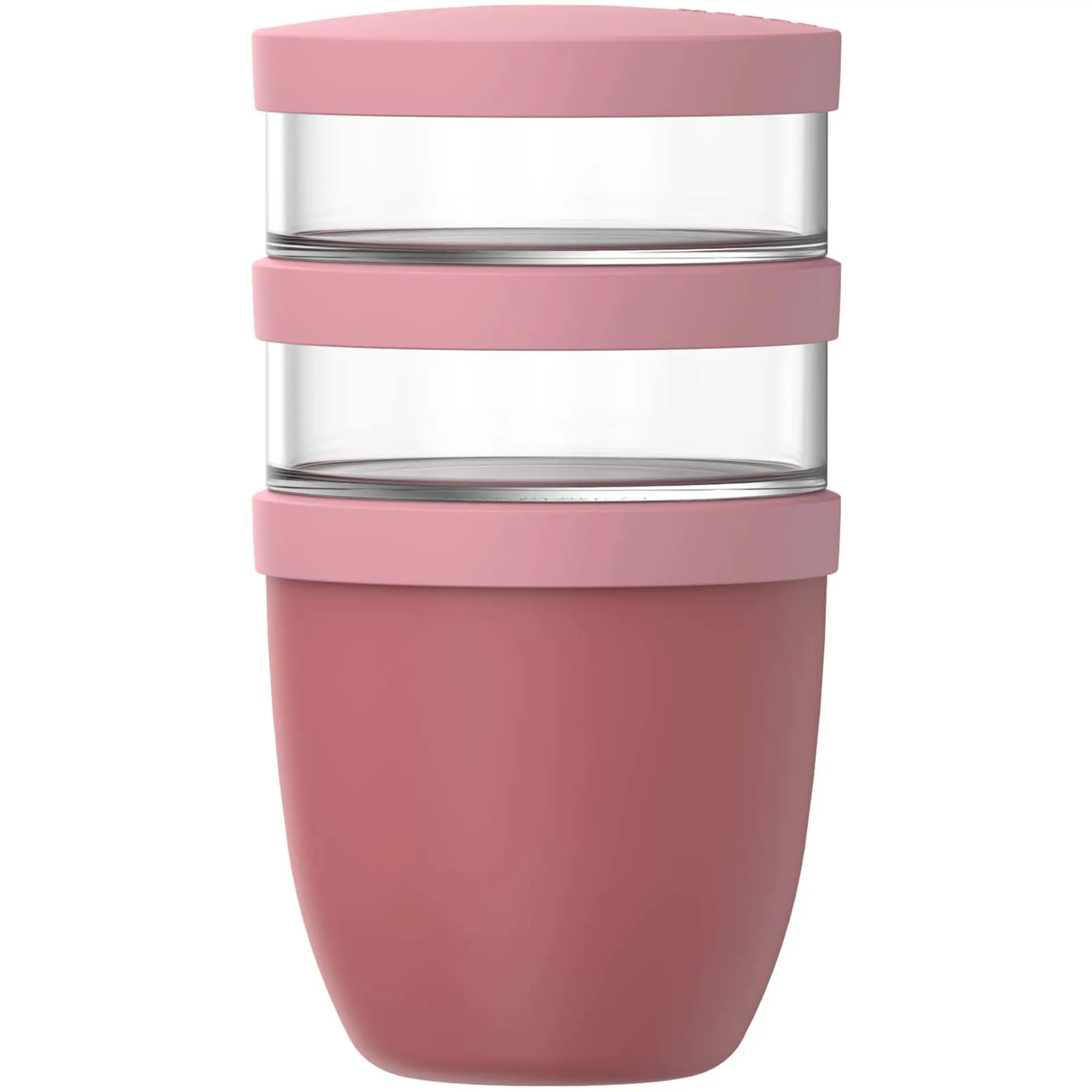Bild på Mepal Ellipse tredelad 500 ml + 2 x 200 ml isolerad matlåda