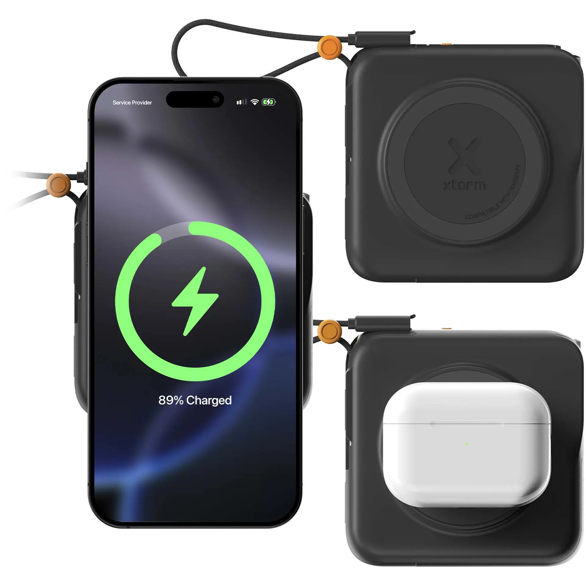 Bild på Xtorm TravelPro 30 W 3-i-1-reseladdare på 10 000 mAh 