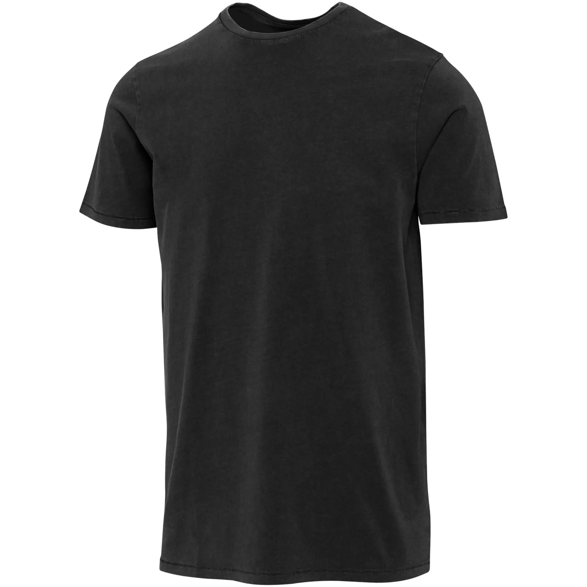 Bild på Nanaimo 160 g/m2 kortärmad tvättad T-shirt för herr