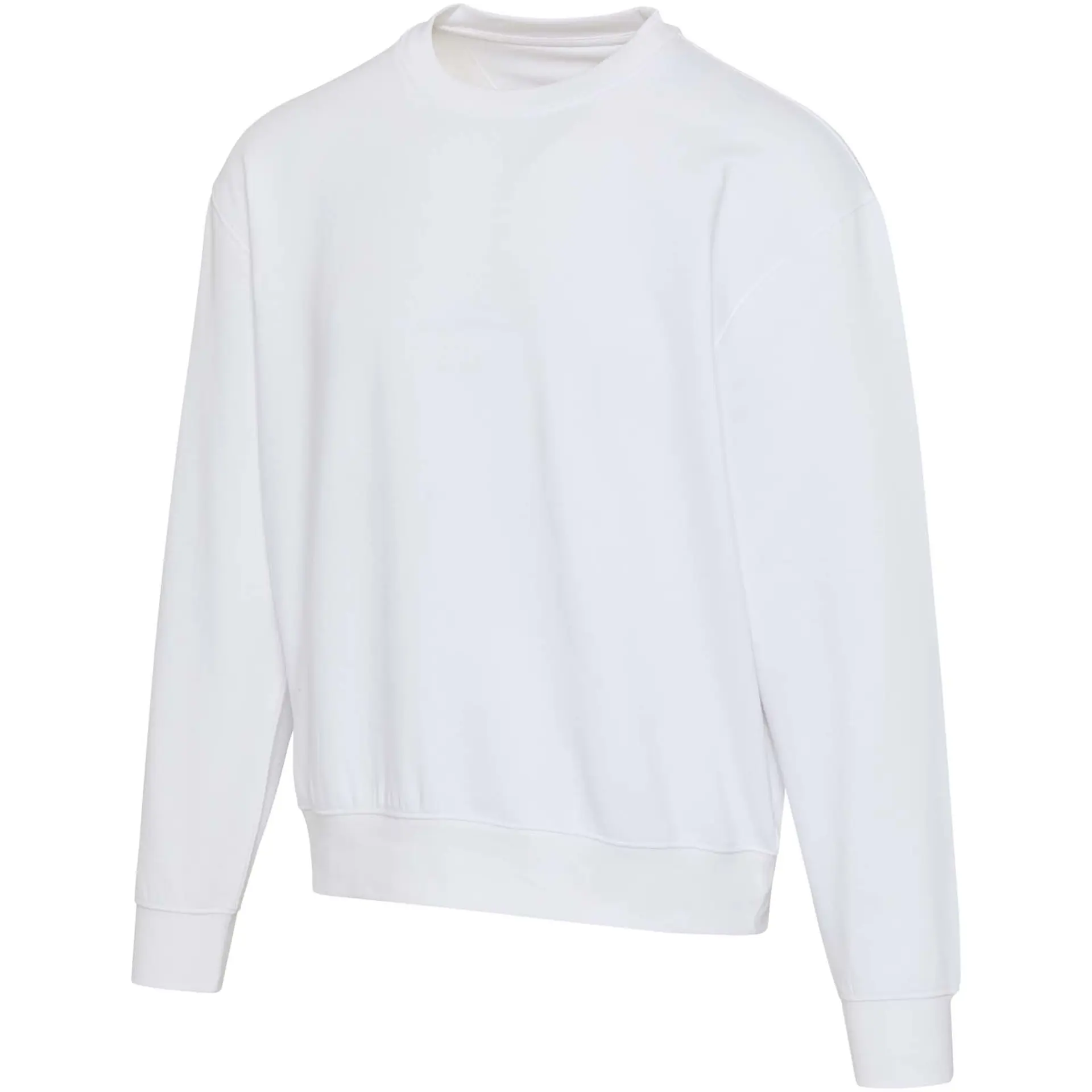 Bild på Boris 280 g/m2 oversized unisex-tröja med rund hals av organiskt OCS-material