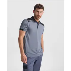 Bild på Samurai 160 g/m2 antibakteriell kortärmad unisex-pikétröja 