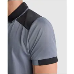 Bild på Samurai 160 g/m2 antibakteriell kortärmad unisex-pikétröja 