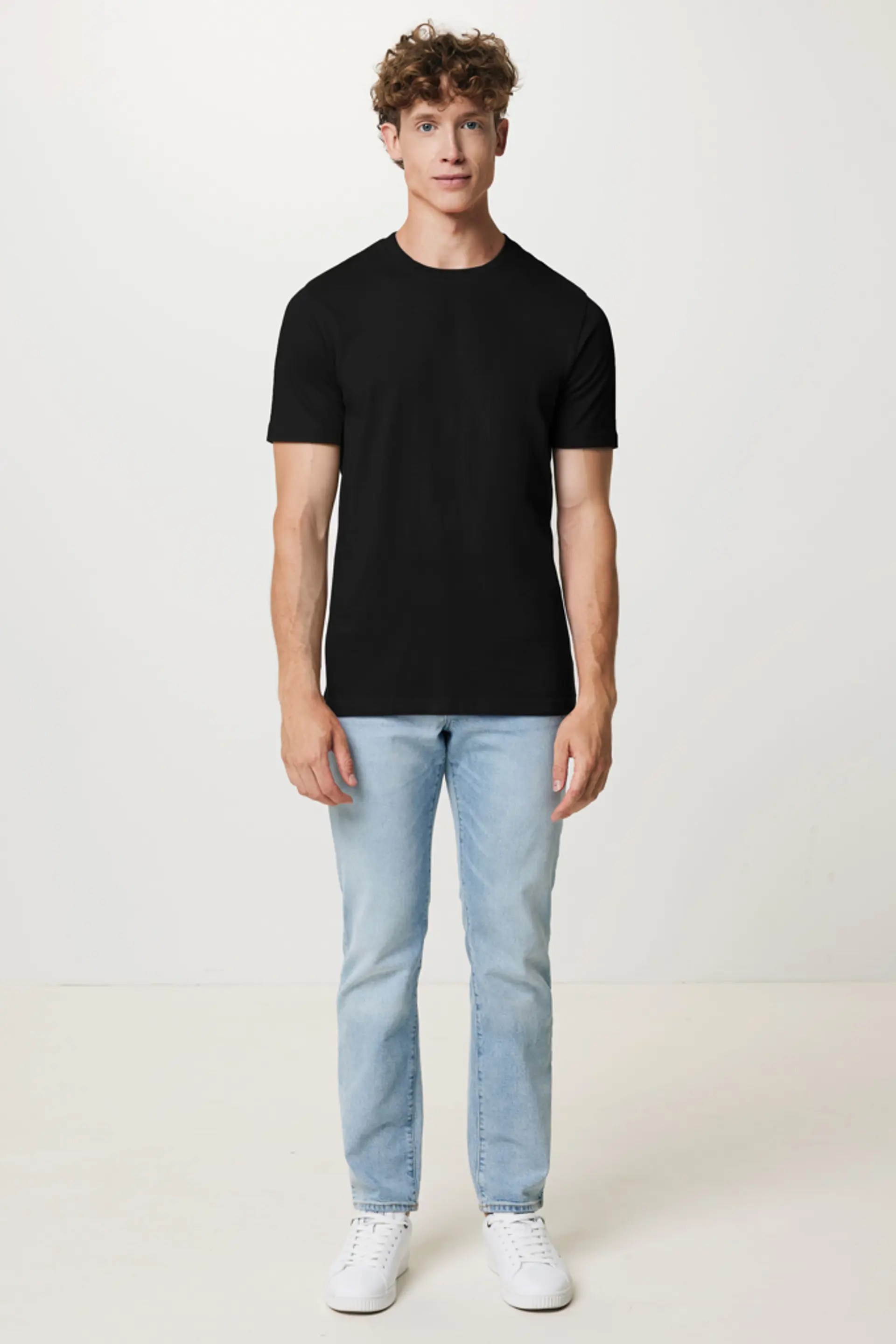 Bild på IQONIQ Brett t-shirt i återvunnen bomull