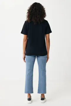 Bild på IQONIQ Kakadu relaxed t-shirt i återvunnen bomull