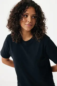 Bild på IQONIQ Kakadu relaxed t-shirt i återvunnen bomull