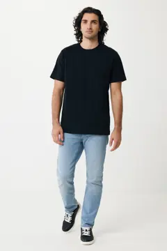 Bild på IQONIQ Kakadu relaxed t-shirt i återvunnen bomull
