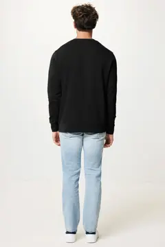 Bild på IQONIQ Etosha lättvikt sweatshirt i återvunnen bomull