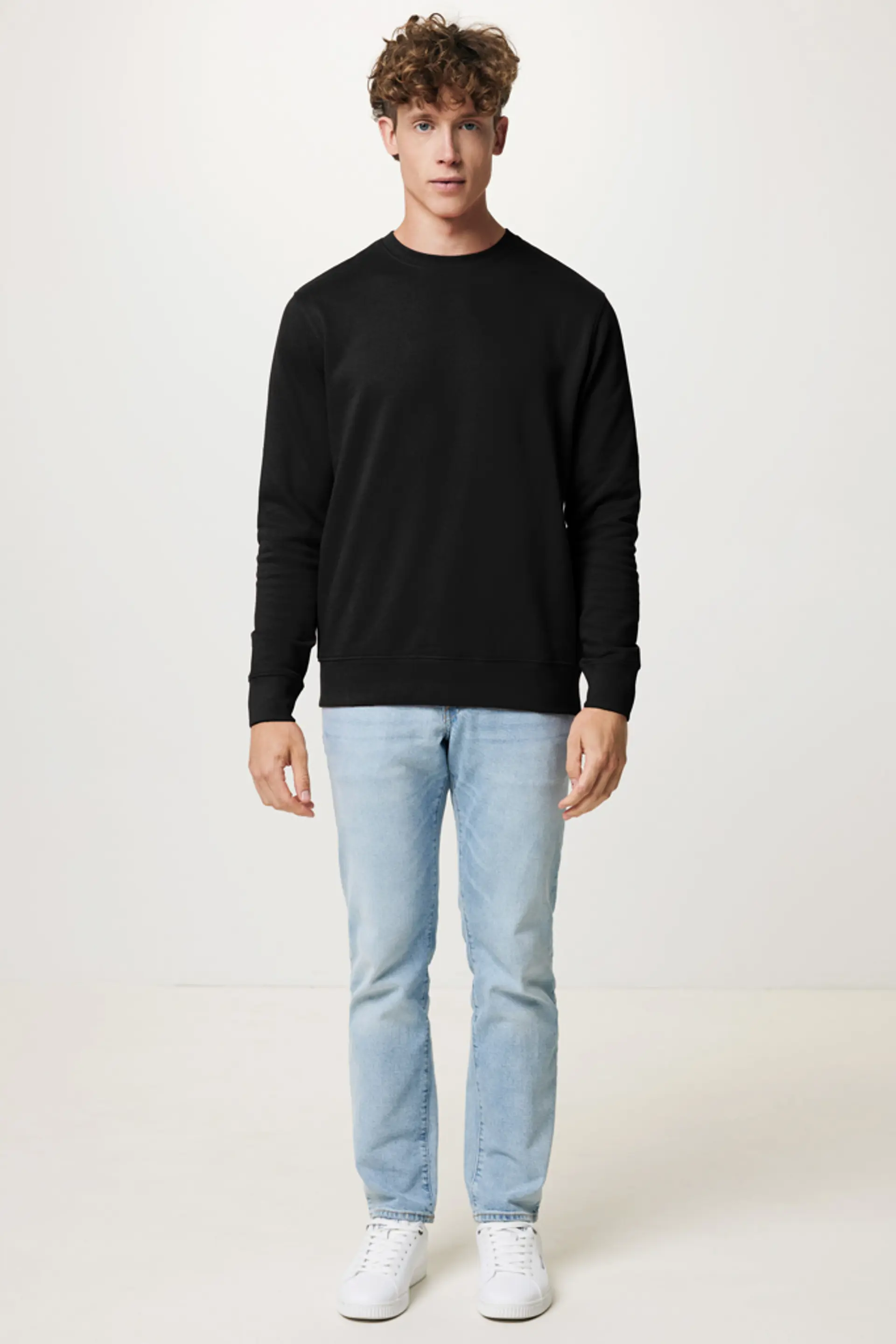 Bild på IQONIQ Etosha lättvikt sweatshirt i återvunnen bomull