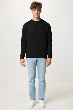 Bild på IQONIQ Etosha lättvikt sweatshirt i återvunnen bomull