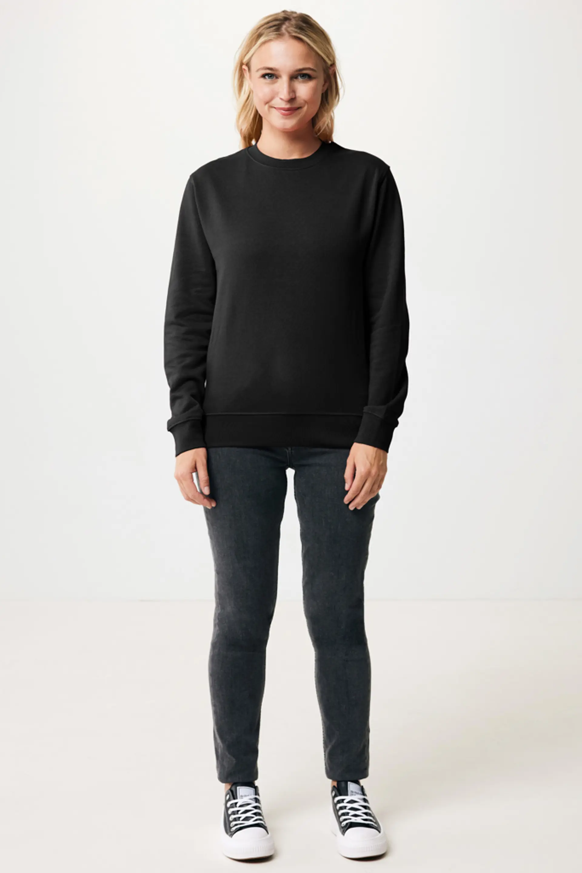 Bild på IQONIQ Etosha lättvikt sweatshirt i återvunnen bomull