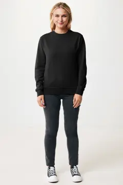 Bild på IQONIQ Etosha lättvikt sweatshirt i återvunnen bomull