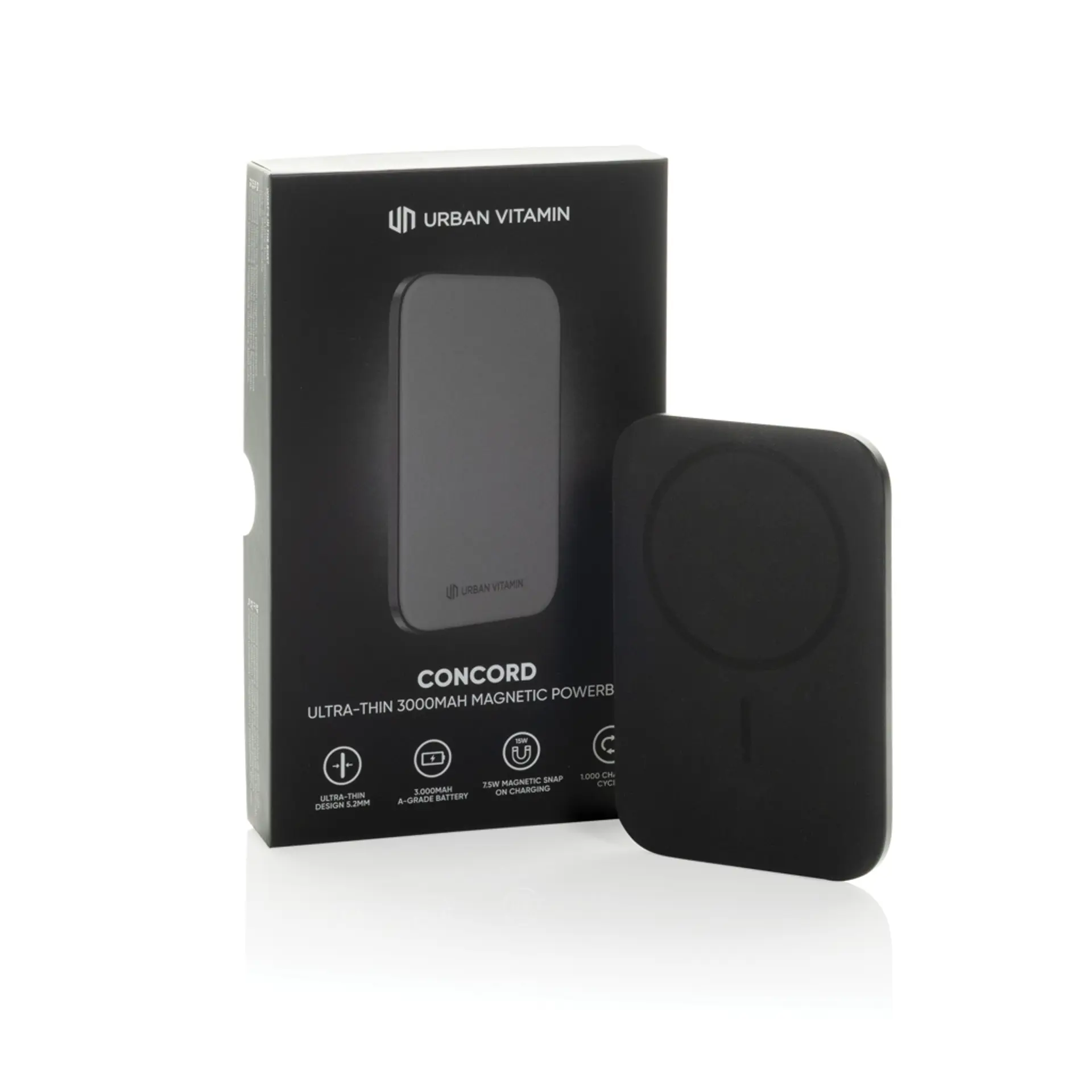 Bild på Urban Vitamin Concord RCS Ultratunn 3000 mAh powerbank