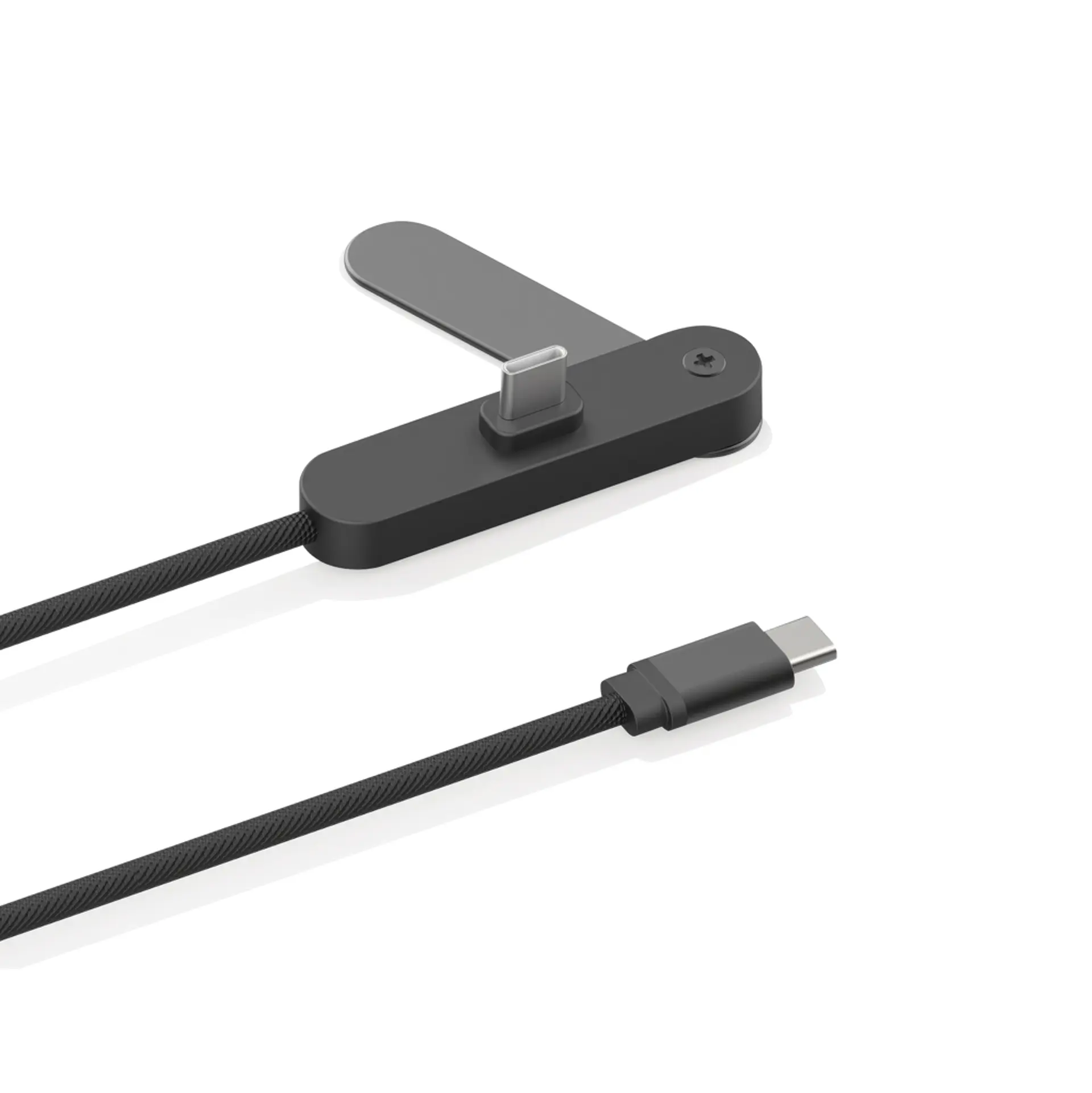 Bild på Aluvia RCS 65 W PD-kabel med justerbart telefonställ