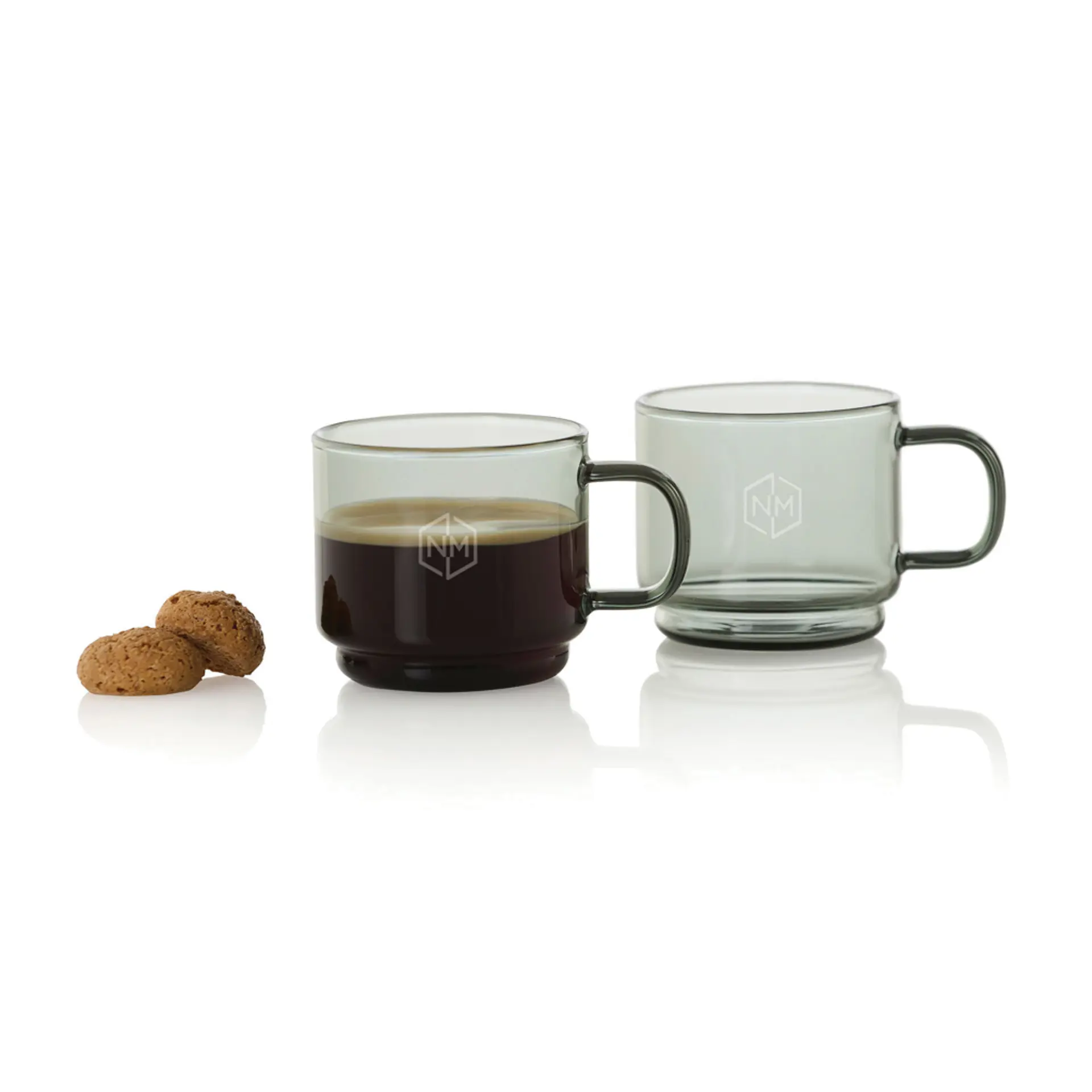 Bild på AdHoc Impact espressokoppar 70 ml, set om 2