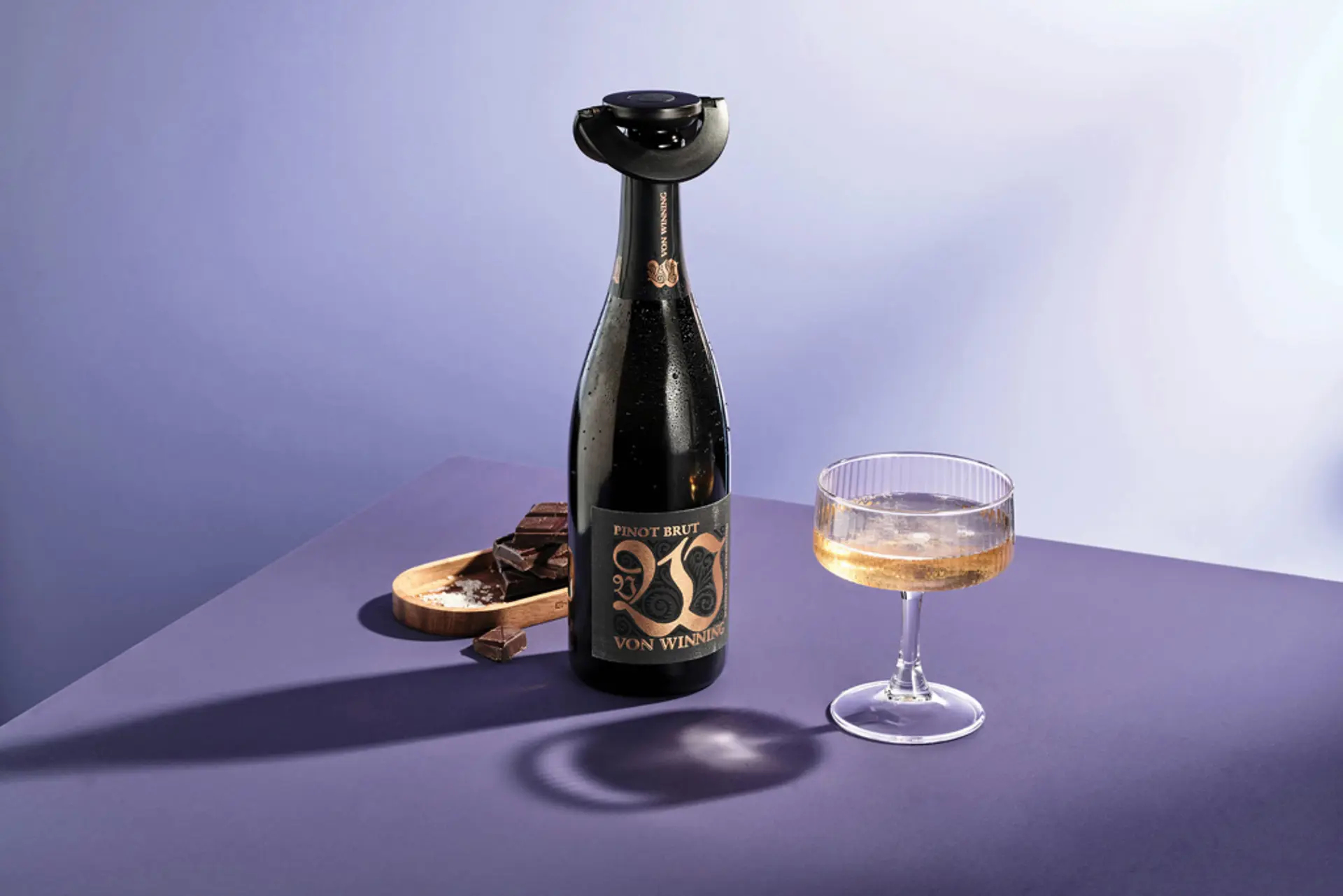Bild på AdHoc Gusto Champagneförslutare