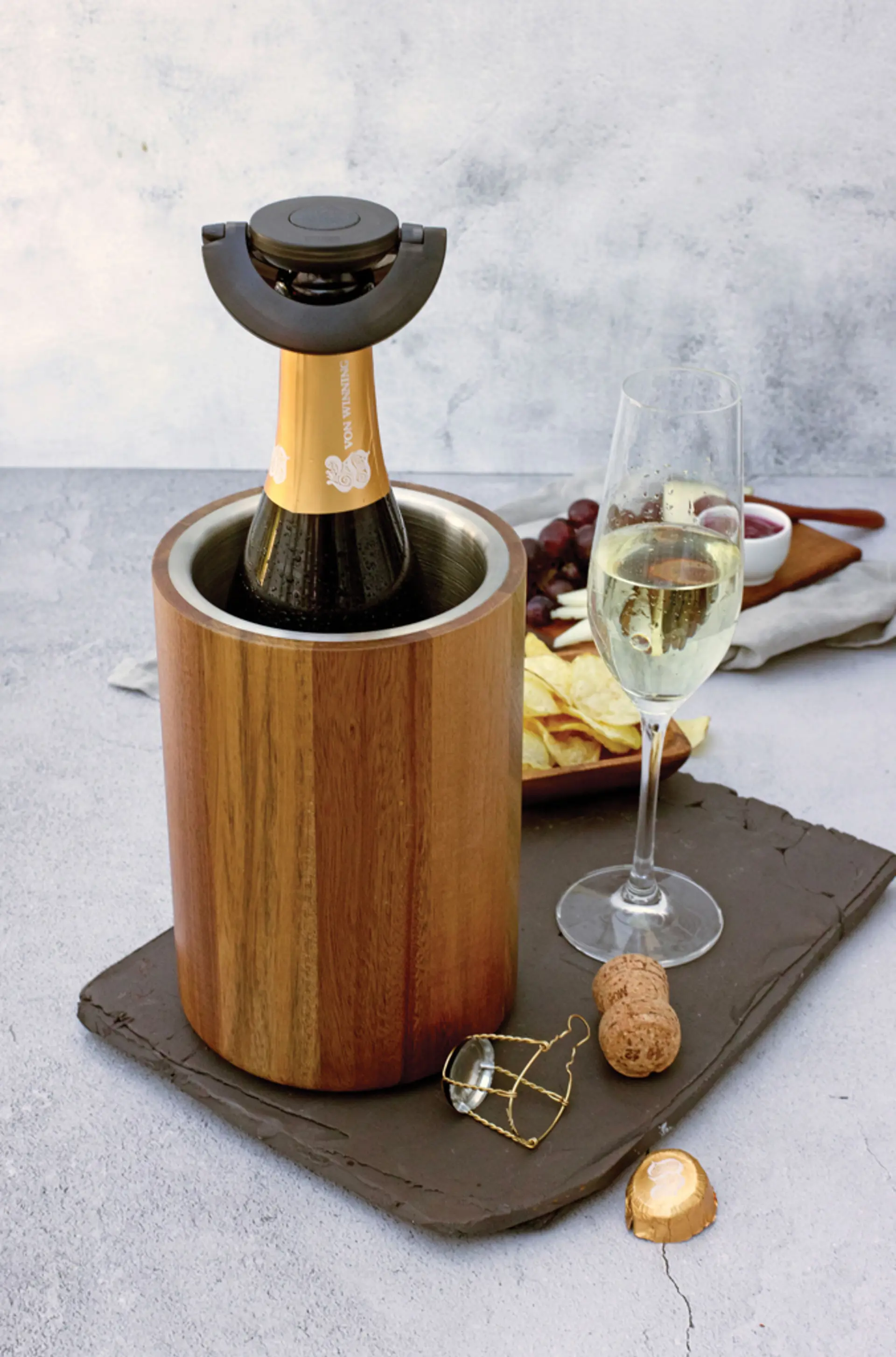 Bild på AdHoc Gusto Champagneförslutare