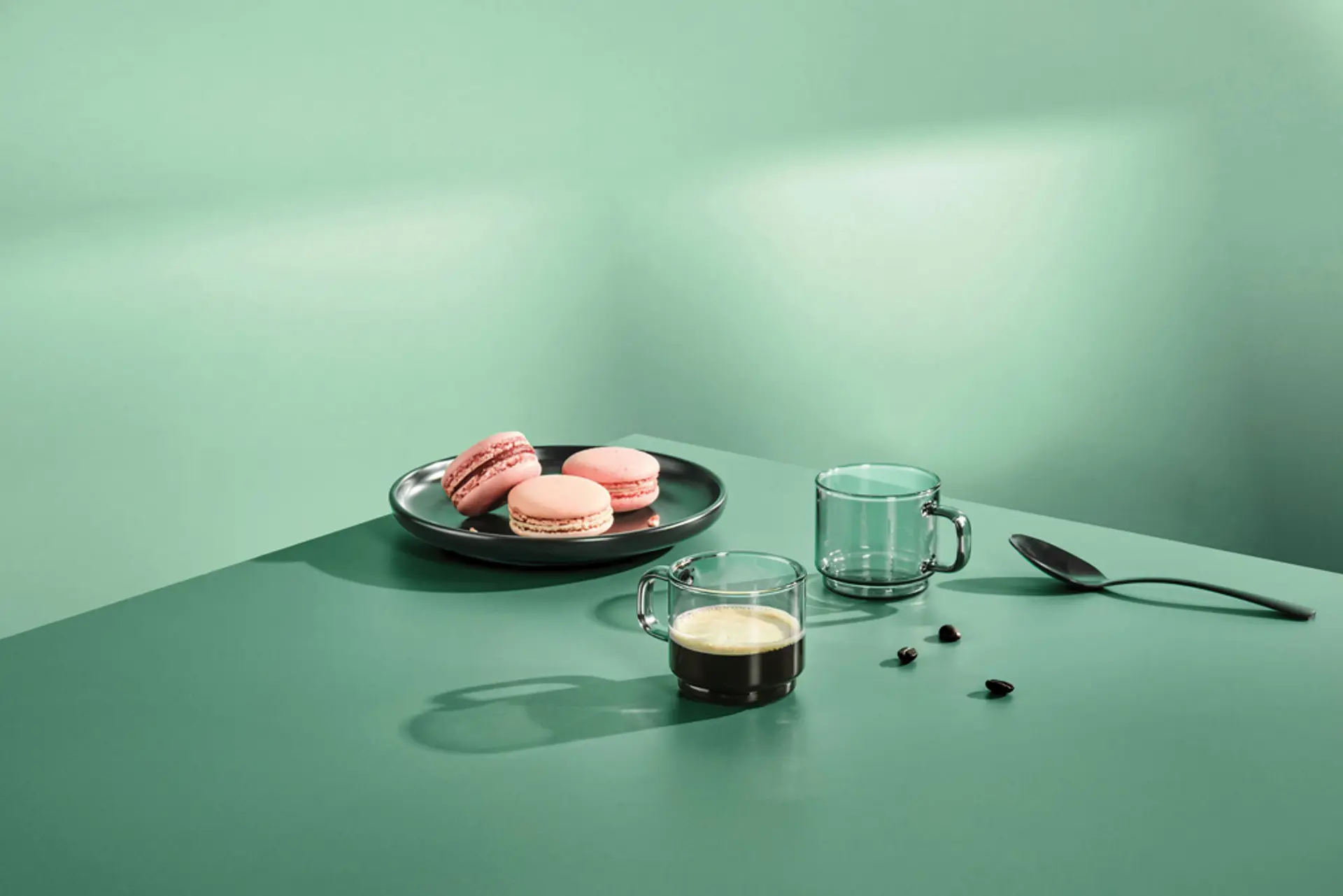 Bild på AdHoc Impact espressokoppar 70 ml, set om 2