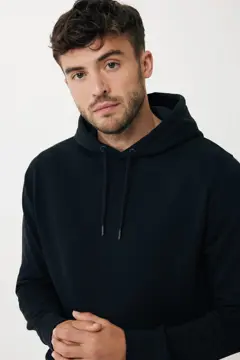 Bild på IQONIQ Rila lättvikt hoodie i återvunnen bomull
