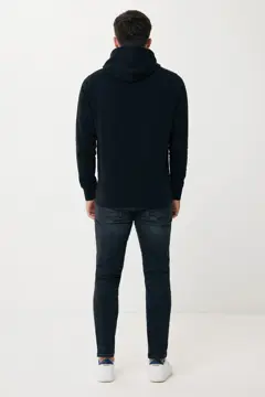 Bild på IQONIQ Rila lättvikt hoodie i återvunnen bomull