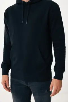 Bild på IQONIQ Rila lättvikt hoodie i återvunnen bomull