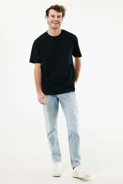 Bild på IQONIQ Nikko t-shirt i tung återvunnen bomull