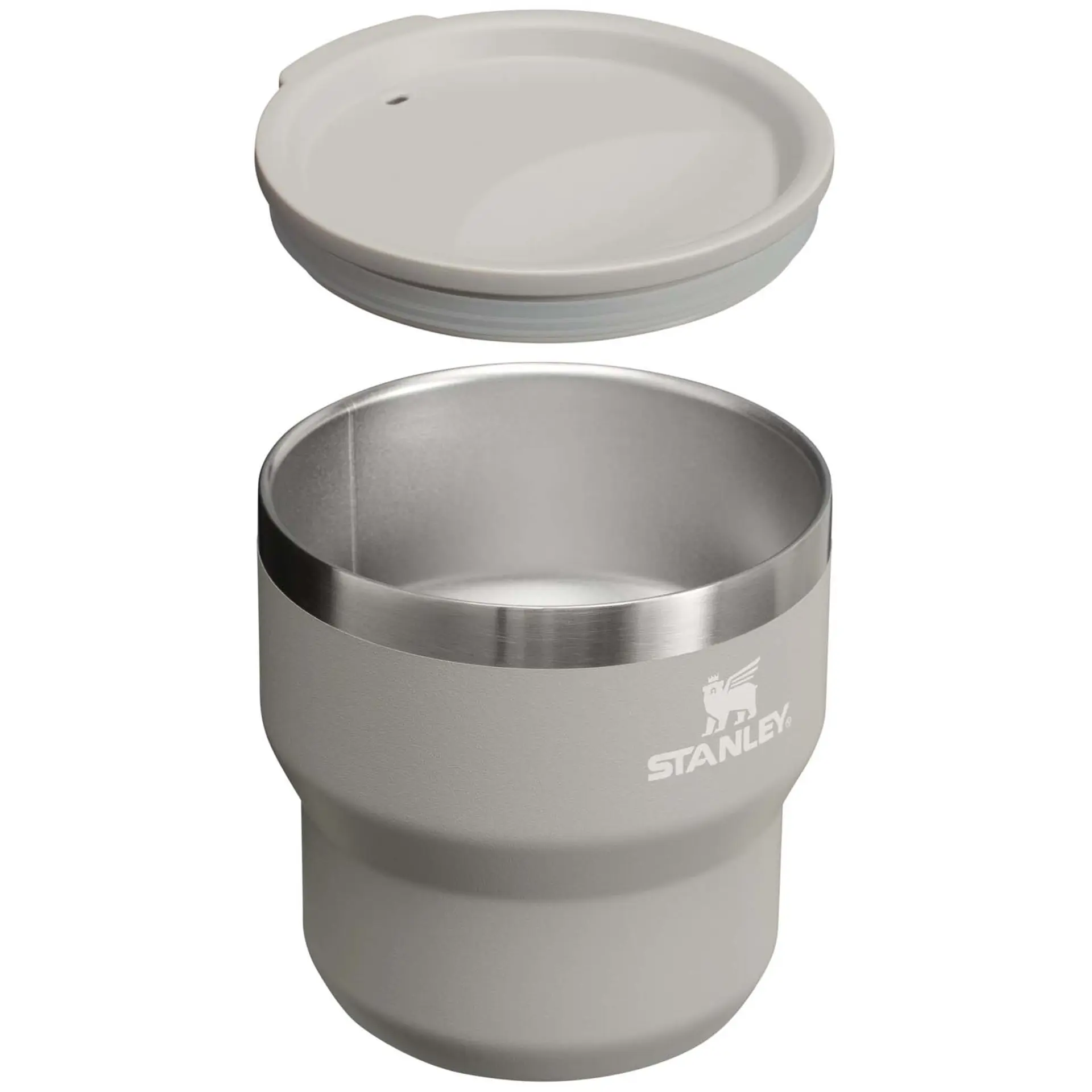 Bild på Stanley Stay Hot 295 ml rostfritt stål isolerad stapelbar campingmugg