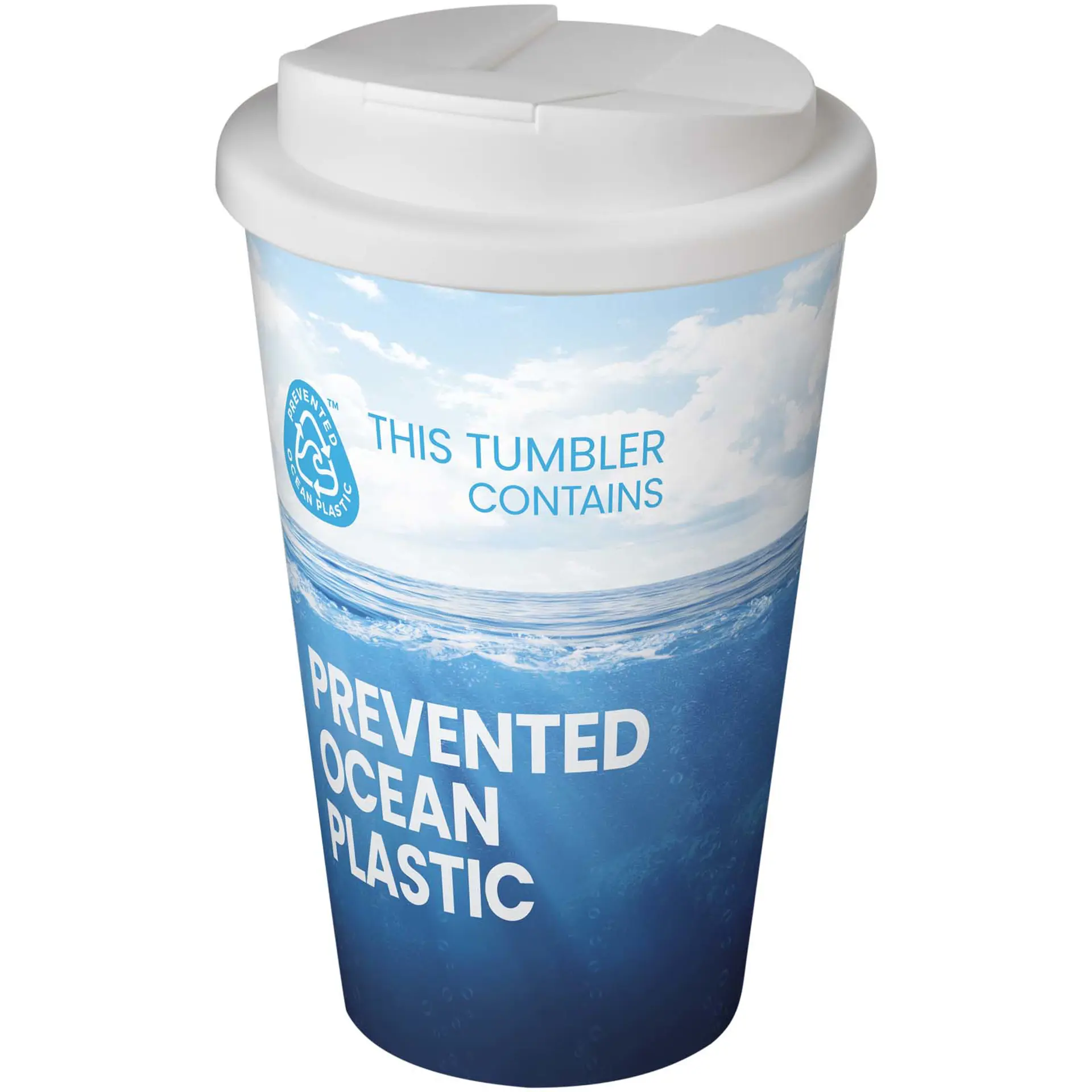 Bild på Brite-Americano® POP 350 ml isolerad mugg med spillsäkert lock