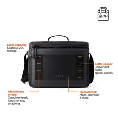 Bild på Nordic Drift Storm RCS water-repellent cooler bag 20L