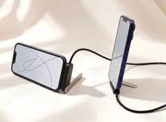 Bild på Aluvia RCS 65 W PD-kabel med justerbart telefonställ