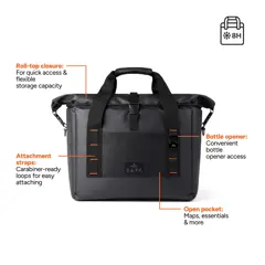 Bild på Nordic Drift RCS water-repellent cooler tote 22L
