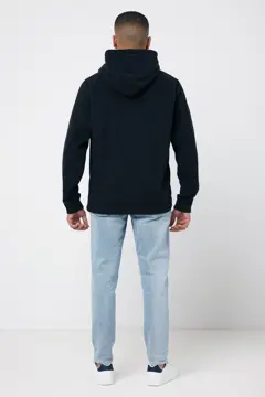 Bild på IQONIQ Trivor microfleece hoodie i återvunnen polyester