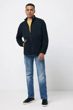 Bild på IQONIQ Talung microfleece med zipper i återvunnen polyester